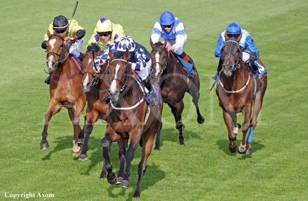 Goldtrek wins at Epsom - June 2011